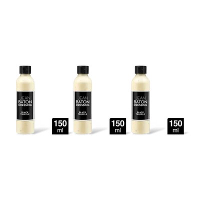 Jean Bâton Dressing black truffle 3-pack