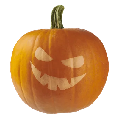 AH Halloween pompoen