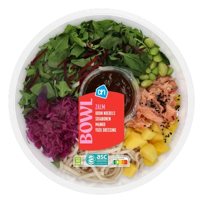 AH Saladbowl zalm yuzu