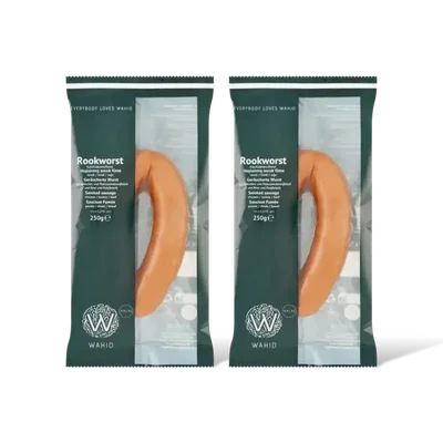 Wahid Rookworst 2-pack