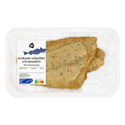 AH Scharfilet meuniere met citroen