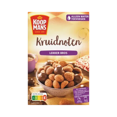 Koopmans Mix voor kruidnoten