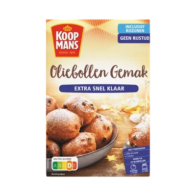 Koopmans Oliebollen gemak