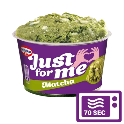 Dr. Oetker Just for me matcha