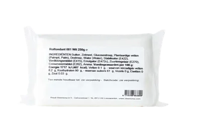 Steensma Rolfondant wit