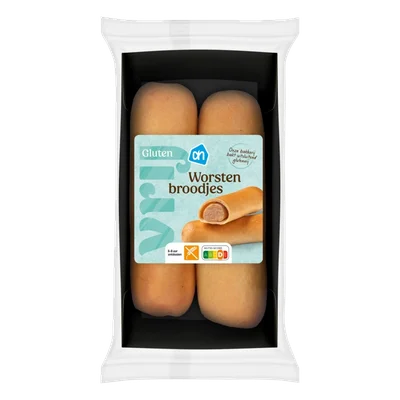 AH Glutenvrij Worstenbroodjes