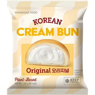 Shinsegae Food Korean cream buns original