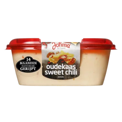 Johma Oude kaas sweet chili salades