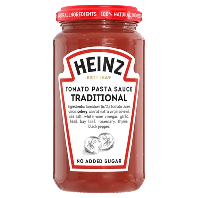Heinz Pastasaus traditional