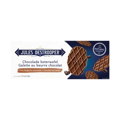 Jules Destrooper Chocolade boterwafels