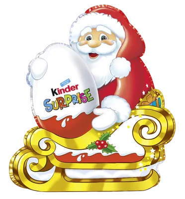 Kinder Surprise kerstman