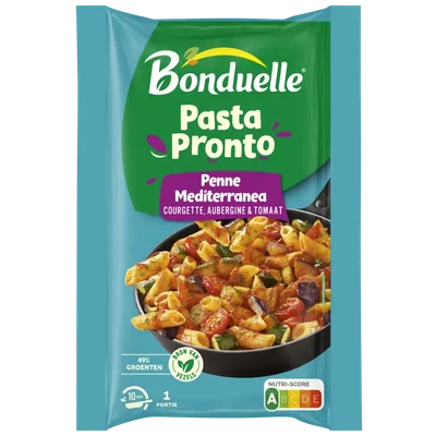Bonduelle Pasta pronto penne mediterrane groenten