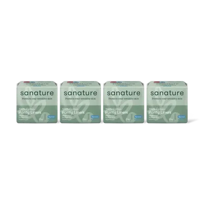 Sanature 100% katoenen normal inlegkruisjes 4-pck