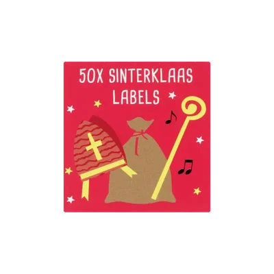 Hoomark Sint labelboxy