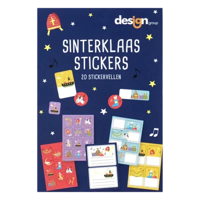 Hoomark Sint stickerboekje