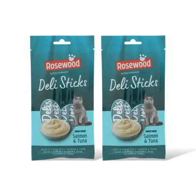 Rosewood Delisticks salmon & tuna 2-pack