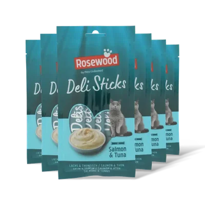 Rosewood Delisticks salmon & tuna 6-pack