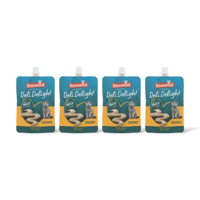 Rosewood Delidelight chicken 4-pack