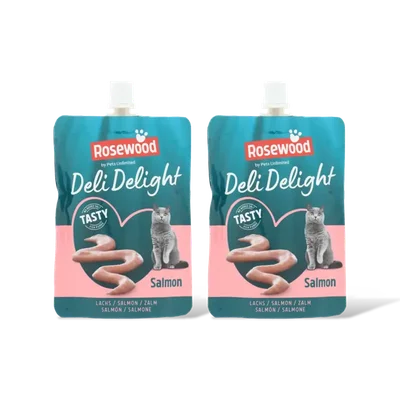 Rosewood Delidelight salmon 2-pack