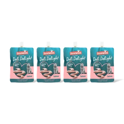 Rosewood Delidelight salmon 4-pack