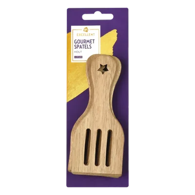 AH Excellent Houten spatels gourmet