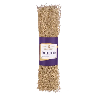 AH Excellent Tafelloper goud