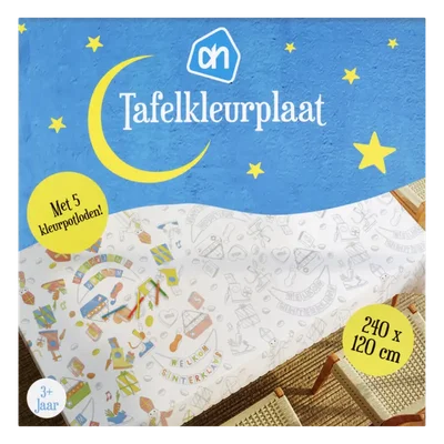 AH Inkleur tafelkleed