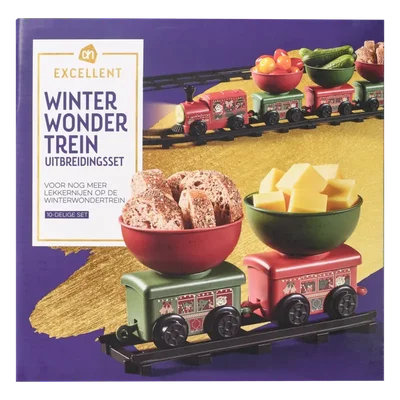 AH Excellent Trein uitbreidingsset