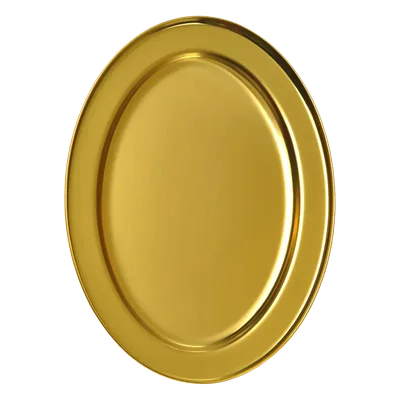 AH Excellent Plateautje goud
