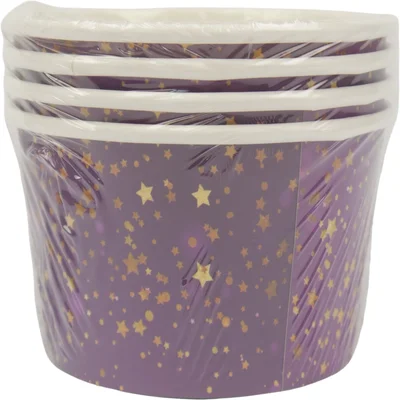 Hoomark Kerst ronde bakjes
