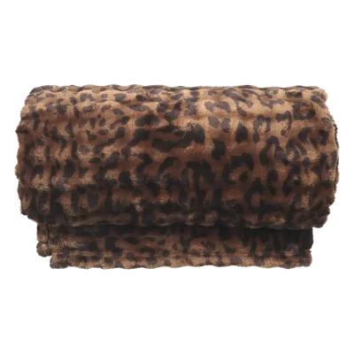 Mistral Home Plaid bubble luipaard