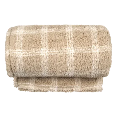 Mistral Home Plaid teddy