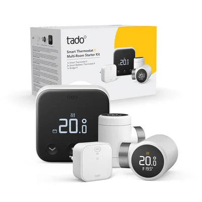 Tado Slimme thermostaat X starterskit