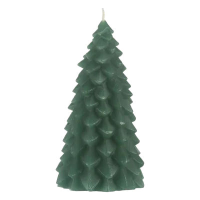 AH Excellent Vormkaars kerstboom groen