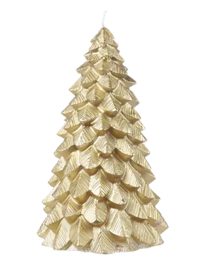 AH Excellent Vorm kerstboom goud