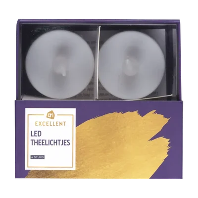 AH Excellent LED Kaarsjes