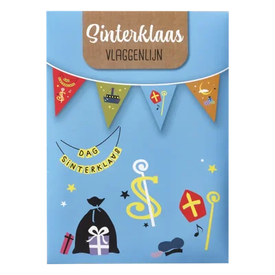 Hoomark Sint vlaggenlijn