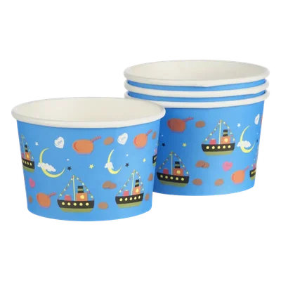 Hoomark Sint pepernootbakjes blauw