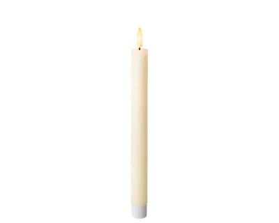 Lumineo Led dinerkaars ivoor
