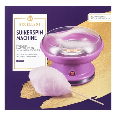 AH Excellent Suikerspin machine