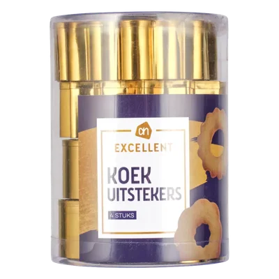 AH Excellent Kransjes koekuitstekers