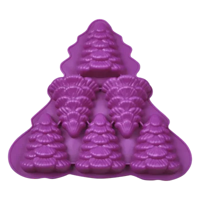 AH Excellent Siliconen bakvorm kerstboom 3D