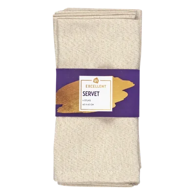 AH Excellent Servetten lurex