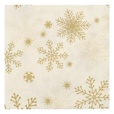 AH Excellent Servet cream ster 33cm