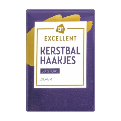 AH Excellent Kerstboomhaakjes