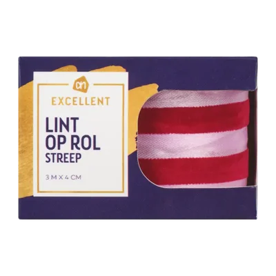 AH Excellent Lint streep
