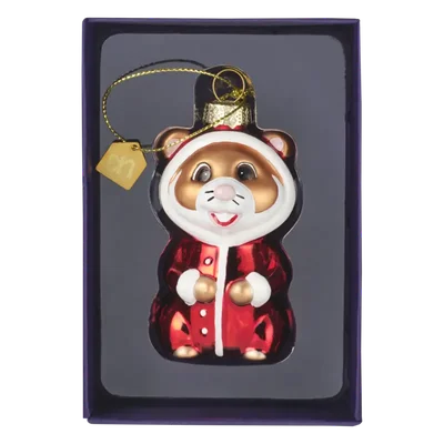 AH Excellent Glashanger hamster baby rood