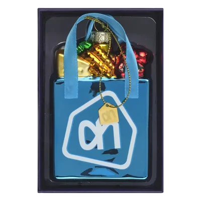 AH Excellent Glashanger boodschappentas