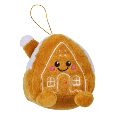AH Pluche hanger peperkoekhuisje
