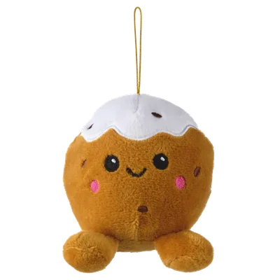 AH Pluche hanger oliebol